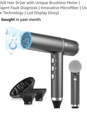 Slopehill lightweight Compact travel Hair Dryer